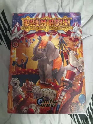 Juego de mesa Drum Roll + Expansión