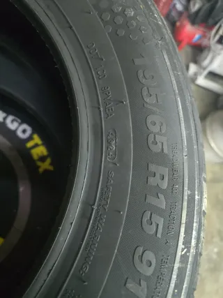 Neumáticos Kumho Ecowing ES31 195/65 R15 91T