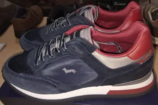 Harmont & Blaine Scarpe Uomo Tg 44 Blu/Rosso