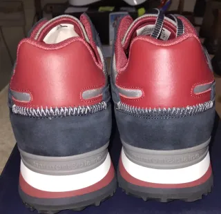 Harmont & Blaine Scarpe Uomo Tg 44 Blu/Rosso