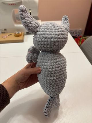 Volpe Sirena Crochet - MermaidFox