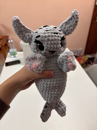 Volpe Sirena Crochet - MermaidFox