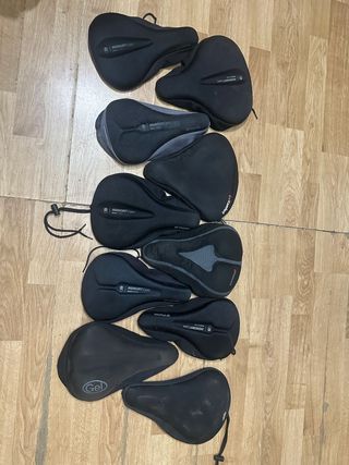 Fundas para sillín de bicicleta