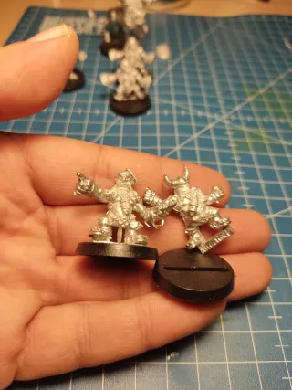 Blood Bowl Chaos Dwarfs Gaspez-Arts