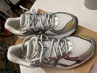 Zapatillas Asics GT-2160 Plata/Blanco/Amarillo