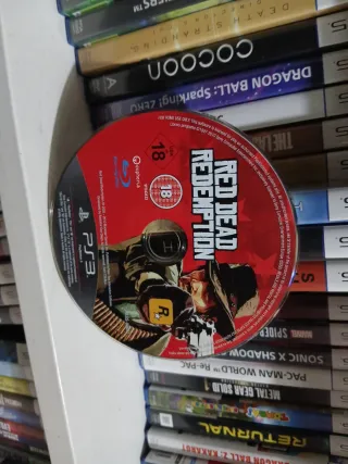 Red Dead Redemption PS3