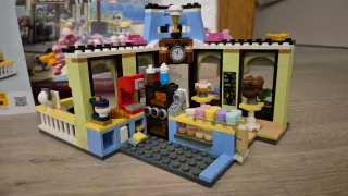 Lego Friends Cafetería 42618