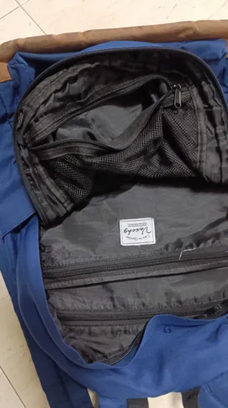 Mochila Vaschy Azul Marino