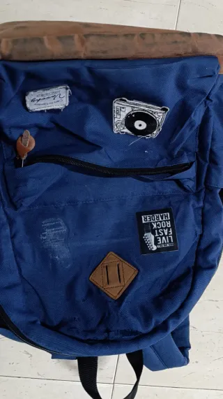 Mochila Vaschy Azul Marino