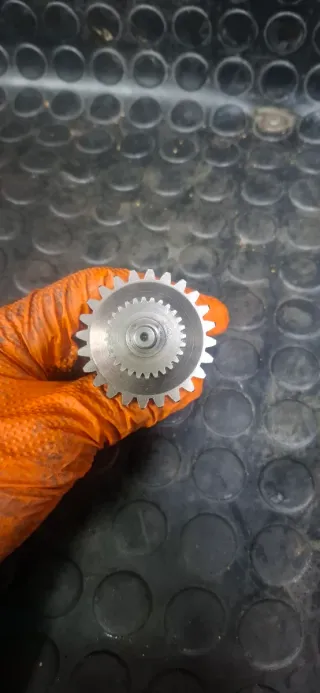 Eje centrífugo valvula Suzuki RM 125 90