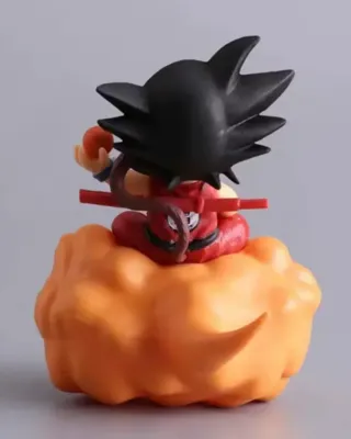 Figura Goku Niño Nube Kinton