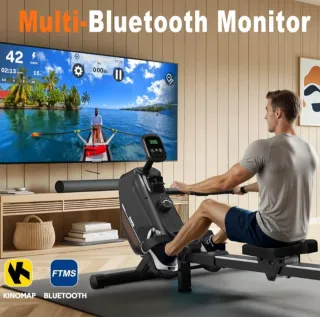 Máquina de Remo nueva. Comprada en julio 2025.