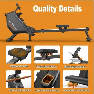 Máquina de Remo nueva. Comprada en julio 2025.