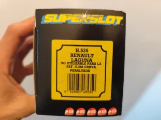 Renault Laguna Scalextric Superslot Slot