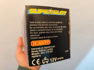 Renault Laguna Scalextric Superslot Slot