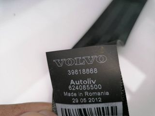 CINTURON SEGURIDAD TRASERO IZQUIERDO VOLVO V60 FAMILIAR