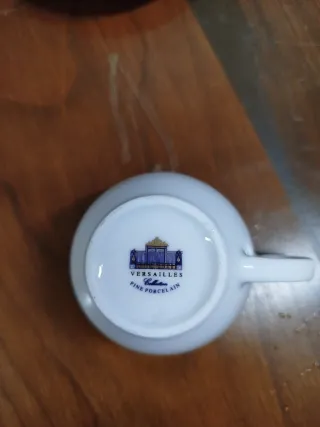 Juego de café Versalles porcelana fina