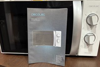 Microondas Cecotec 2110 20L Blanco