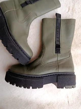 Botas G-Star Raw Kafey PFM HGH Talla 37