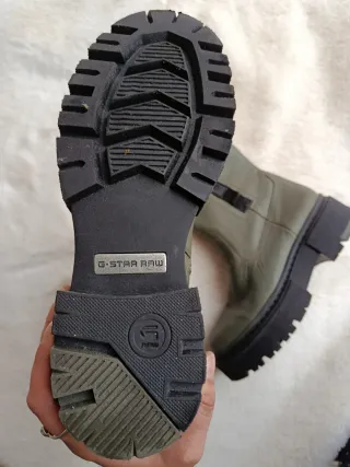 Botas G-Star Raw Kafey PFM HGH Talla 37