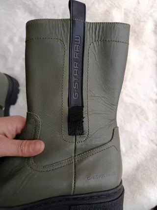 Botas G-Star Raw Kafey PFM HGH Talla 37