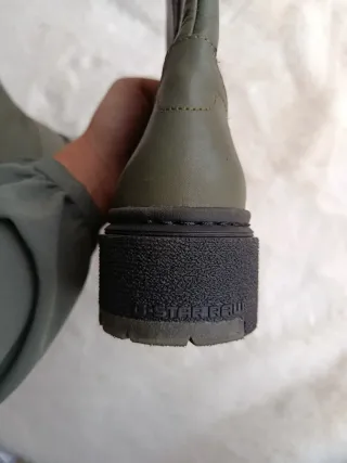 Botas G-Star Raw Kafey PFM HGH Talla 37