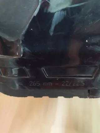 Bota esquí niño Salomon 265mm