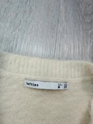 Jersey Lefties rayas blanco y naranja