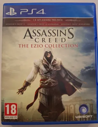 PS4 Assassin's Creed: The Ezio Collection