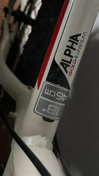 Bicicleta Trek 4900 Bianca