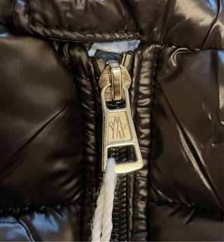 Abrigo Moncler Negro Talla M