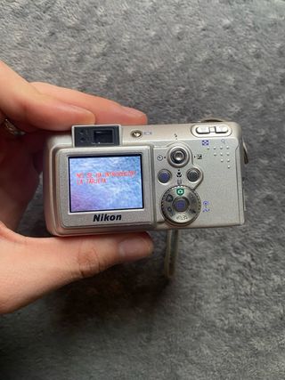 Cámara Digital Nikon Coolpix 3700