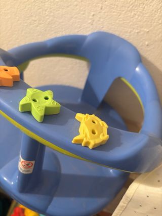 Asiento de bañera para bebé Aqua Baby