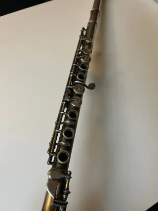 Flauta Travesera  Año 1900  Siglo XXI - XX