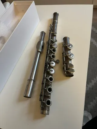 Flauta Travesera  Año 1900  Siglo XXI - XX