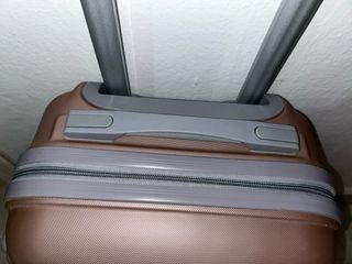 Maleta de viaje con candado