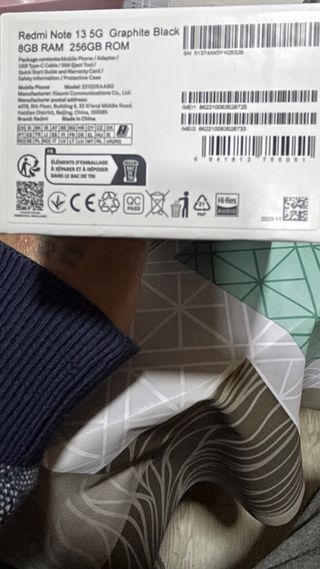 Redmi Note 13 5G 256GB Negro