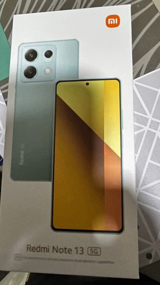 Redmi Note 13 5G 256GB Negro