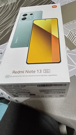 Redmi Note 13 5G 256GB Negro