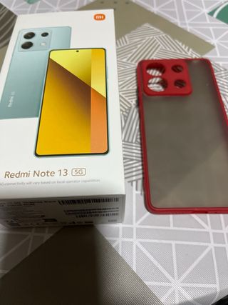 Redmi Note 13 5G 256GB Negro