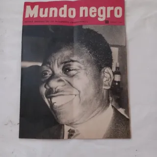 2 Revistas antiguas El Mundo Negro