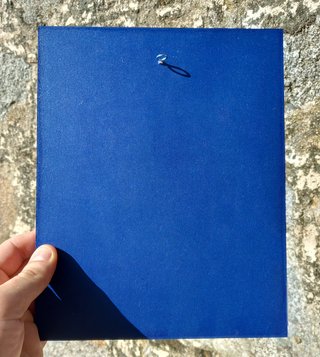 Quadro Poema sui libri