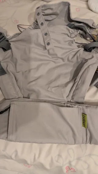 Mochila Porteo Boba X Gris