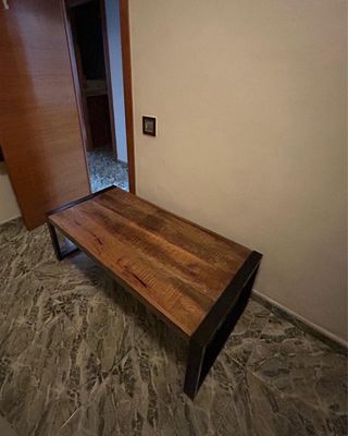 Mesa Centro Madera Mango 120x60x40