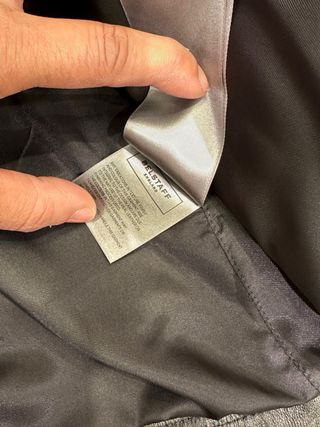 Chaqueta Belstaff Negra Piel talla-50