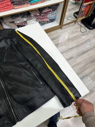 Chaqueta Belstaff Negra Piel talla-50