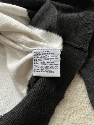 Jersey Ralph Lauren Negro y Blanco