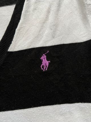 Jersey Ralph Lauren Negro y Blanco