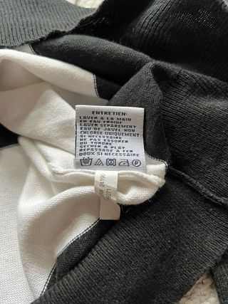 Jersey Ralph Lauren Negro y Blanco