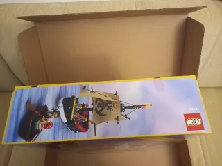Lego Eldorado Fortress 10320 nuovo e sigillato